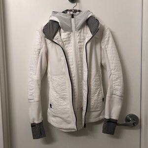Lululemon Uba Hoodie in White